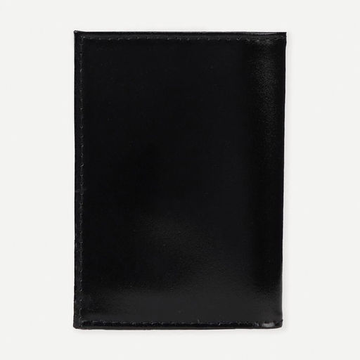 Обложка для пенсионного удостоверения, чёрная