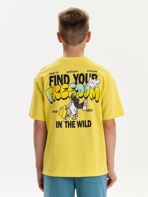 BFT3387/1 Футболка для мальчиков