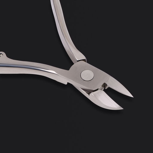 Кусачки педикюрные «Premium», 10.6 см, длина лезвия-14 мм, на блистере