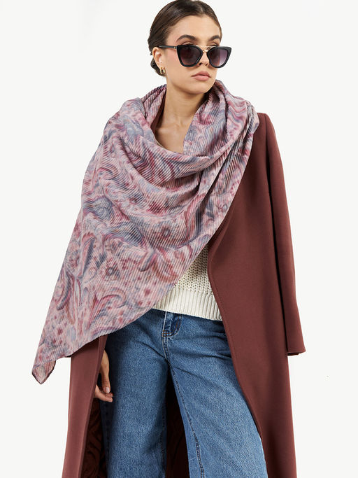 Палантин женский KSH15-1616-6 - Tantino фото 4