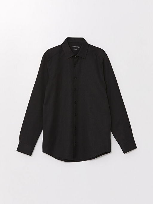 Slim Fit Uzun Kollu Arm?rl? Erkek G?mlek