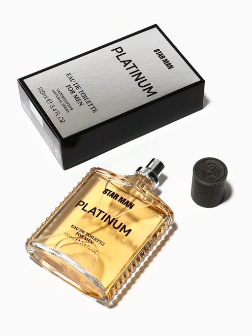 Туалетная вода мужская Star Man Platinum, 100 мл