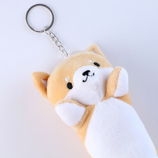 Брелок детский «Собачка», 15 см, цвета МИКС