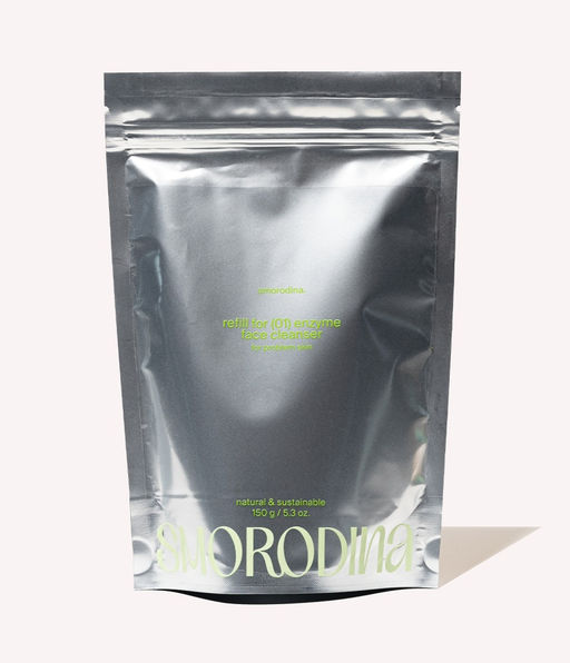 Энзимная пудра для проблемной кожи 01, REFILL 150g НОВЫЙ ДИЗАЙН