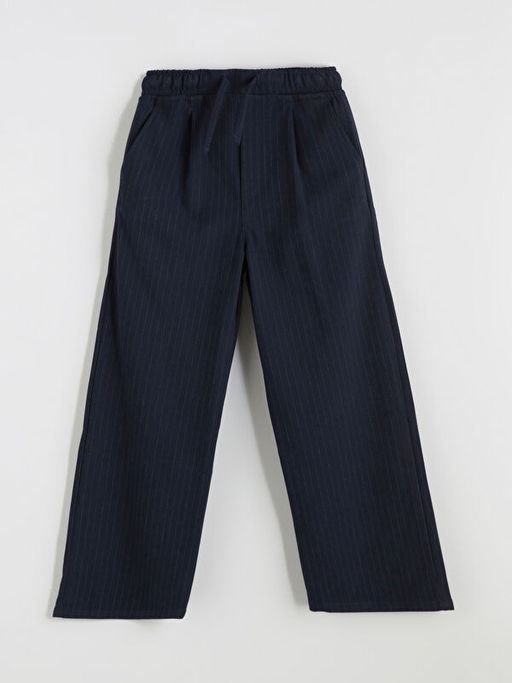 Beli Lastikli K?z ?ocuk Pantolon