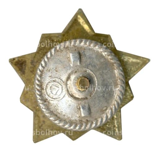 Значок Воин-спортсмен  II ступень