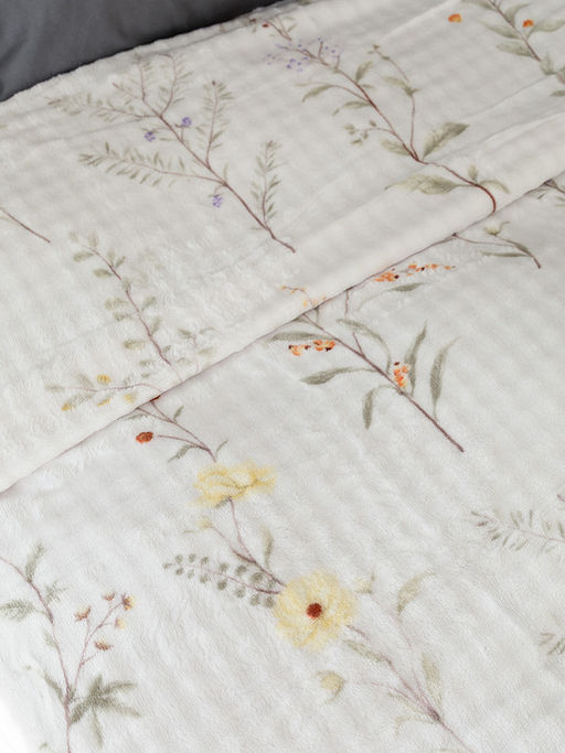 Плед 150х200 белый