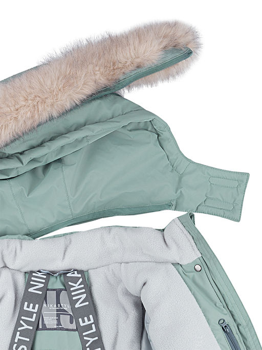 ПАРКА 5з3824 беж - Nikastyle фото 28