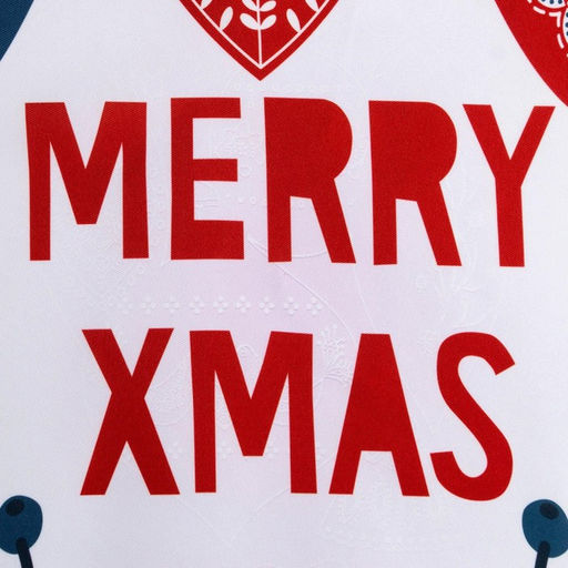 Фартук «Доляна» Merry Xmas, 55×72 см, 100% п/э