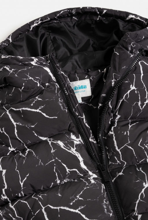 Куртка детская для мальчиков Orav черно-белый - Acoola фото 8