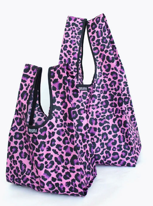 Мод.3, Сумка-майка Принт (SM3pr). Леопард фиолетовый