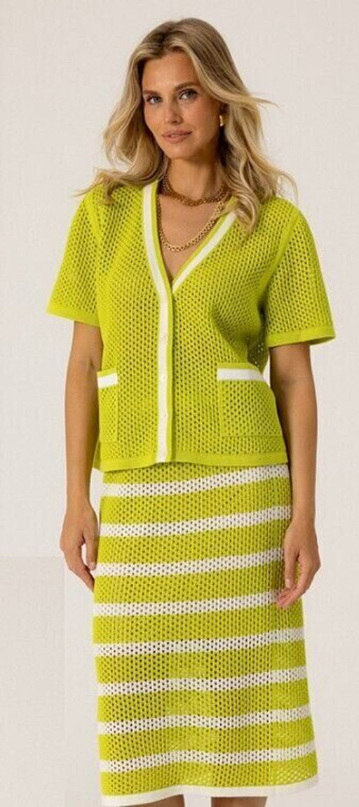 SS-2562 юбка женская киви - Mozart фото 2