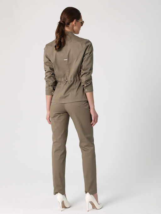 25214 Жакет т.оливковый