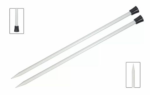 k247 Спицы прямые "Basix Aluminum"