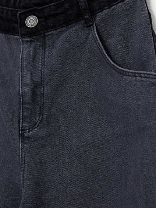 Renk Bloklu K?z ?ocuk Jean Pantolon - Waikiki фото 2