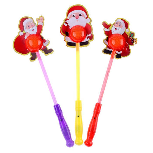 Световая палочка «Дед мороз», МИКС