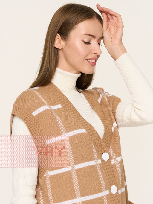 Жилет женский 5232-1751 - Vay фото 5