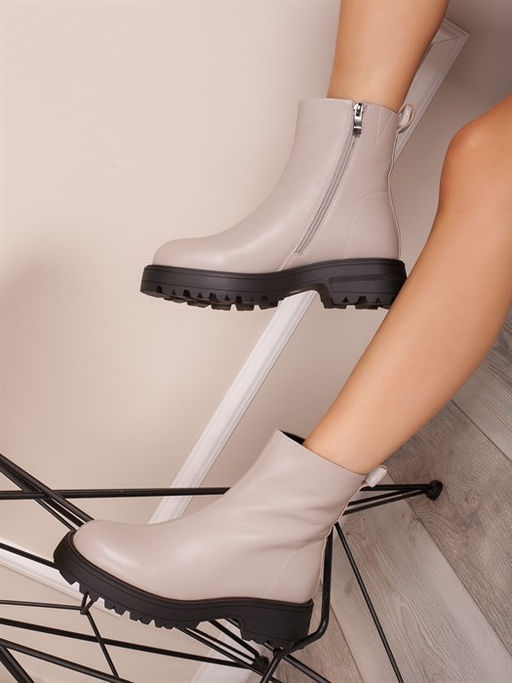 Женские ботинки комфорт зима/ Женские полусапожки на меху M3042