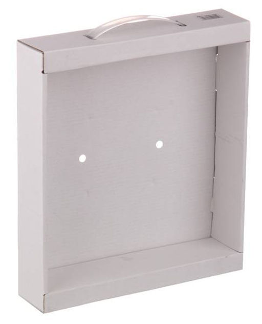 ЧАСЫ НАСТЕННЫЕ КВАРЦЕВЫЕ SWISS HOME 50,7*50,7*5 СМ.ЦИФЕРБЛАТ ДИАМЕТР=39 СМ. - Lefard фото 2