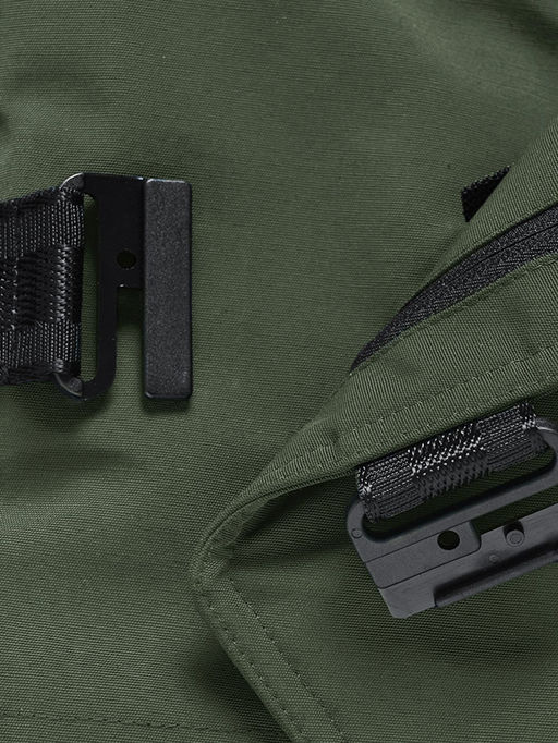 Парка зимняя подростковая для мальчика цвета хаки 9341Kh - Valianly фото 7