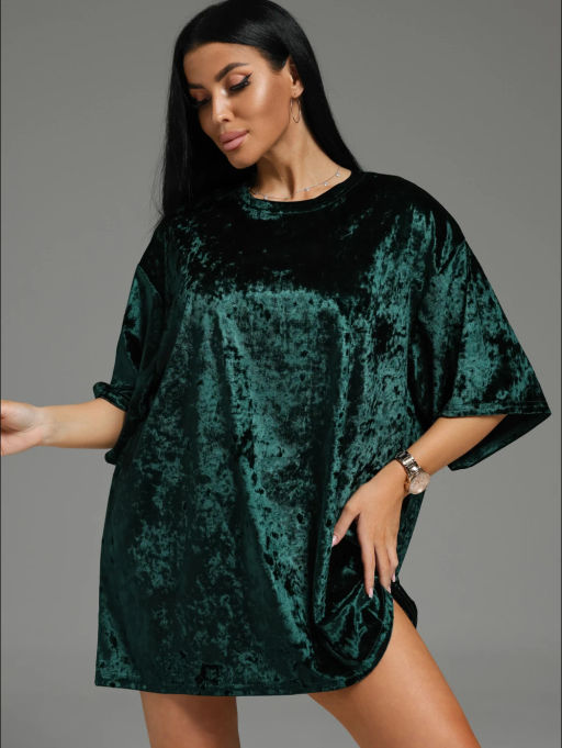 Марлен футболка женская (изумруд)