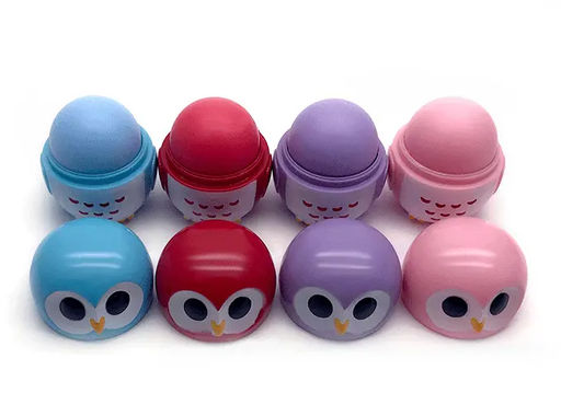 Бальзам для губ в оригинальной упаковке сова. 10гр - Aopen фото 2