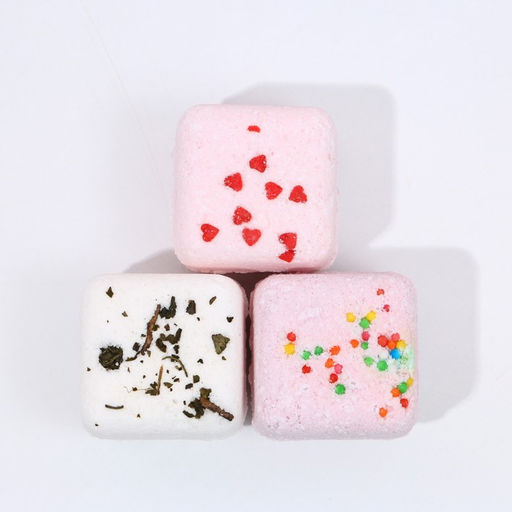 Бомбочки для ванны с добавками Новый Год, 3?70 г