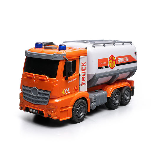 Машина "Цистерна Про" на батарейках, в коробке