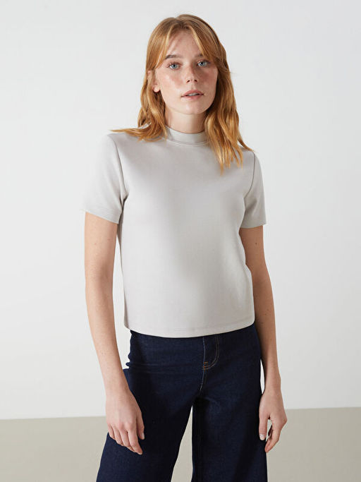 Dik Yaka Kad?n Ti??rt