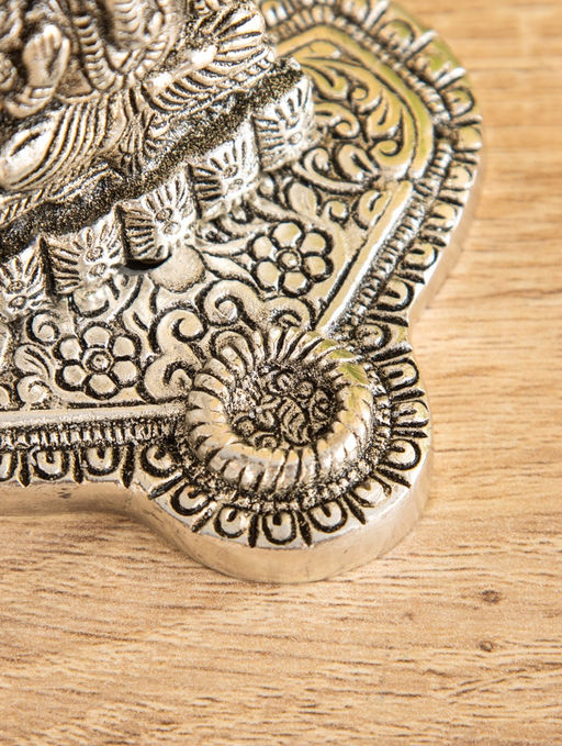 Подставка под благовония «Ганеша в храме», 6.5×7.5×8.5 см, алюминий