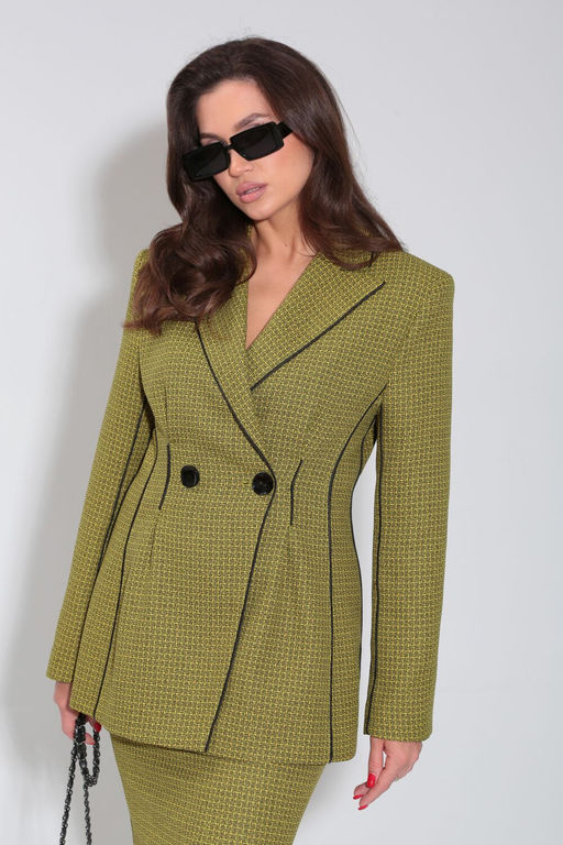 Костюм DOGGI 1645 бежевый+черный  фото 15