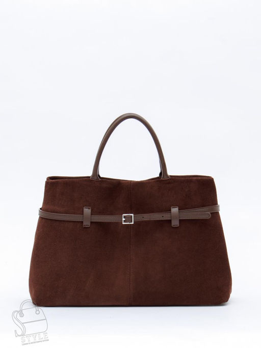 Сумка женская кожаная 990172NN coffee Natale Navetta в Новосибирске