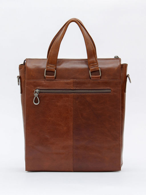 Портфель 11882Z brown Zinimsk