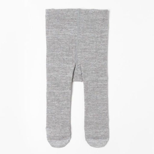 Колготки Крошка Я BASIC, рост 62-68 см, серые