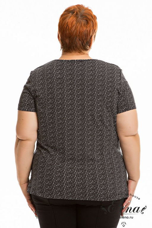 Футболка М320161а Набивка - Елена фото 3