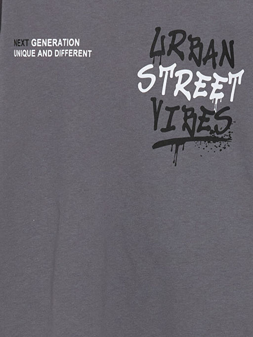 Bisiklet Yaka Erkek ?ocuk Ti??rt - Waikiki фото 2