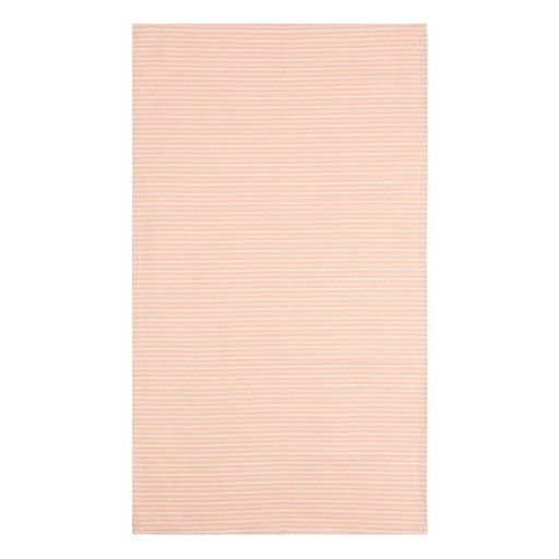 Набор кухонных полотенец Доляна Полосы, 40х70см- 2шт, бежевый, 50%п/э, 50%хл  фото 2