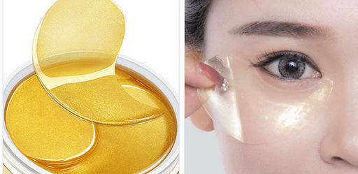 Омолаживающие патчи ELAIMEI с 24К золотом 30 пар