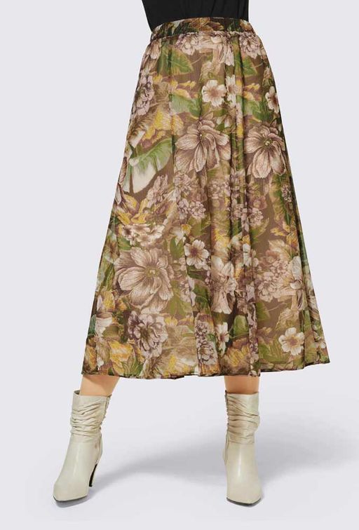 Юбка, коричневая - Ashley brooke фото 2