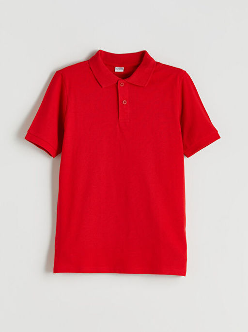 Polo Yaka Erkek ?ocuk Ti??rt