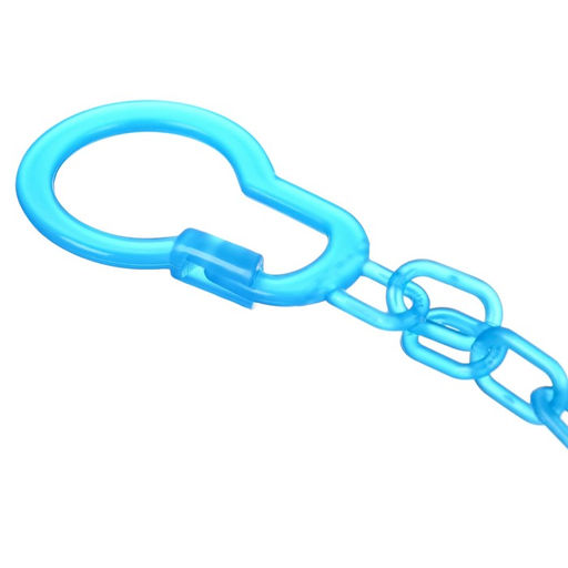 Набор Соска - пустышка с держателем, SL, КЛ +6 мес., с колпачком Бабочка, голубой - Крошка я фото 8