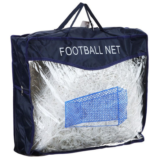 Сетка футбольная, 7,5х2,5 м, нить 2 мм, 2 шт. - Simaland фото 5