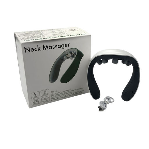 Массажер электрический микротоковый с прогревом - Buro фото 3