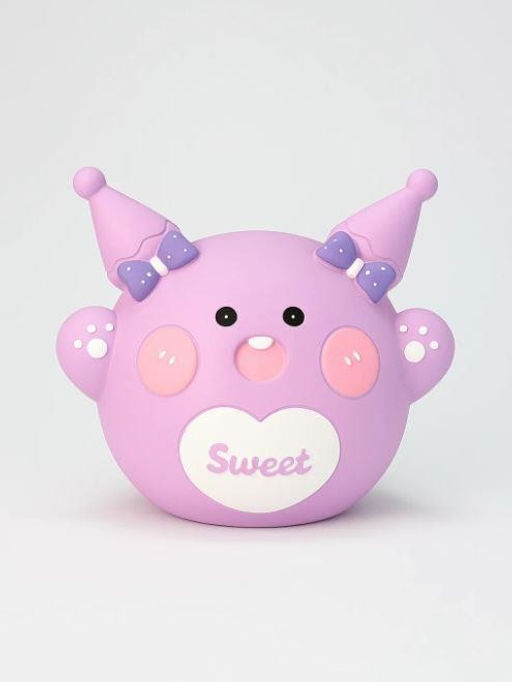 Копилка "Magic rabbit", pink (18 см), пластик