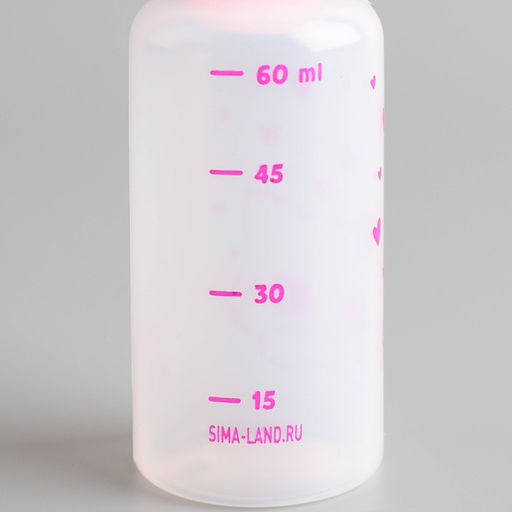 Набор для вскармливания Пушистое счастье для котят, 60 мл, с 4 сосками и ёршиком  фото 5