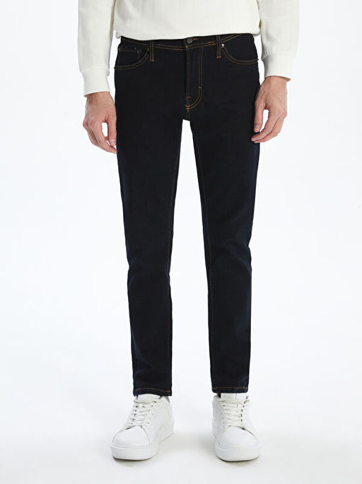 Slim Fit Erkek Jean Pantolon