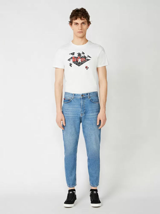 Брюки джинсовые Relaxed fit / Lee Cooper  фото 5