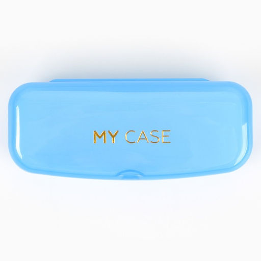 Футляр для очков My case, голубой, 15,5 х 5,2 х 3,5 см - Simaland фото 6