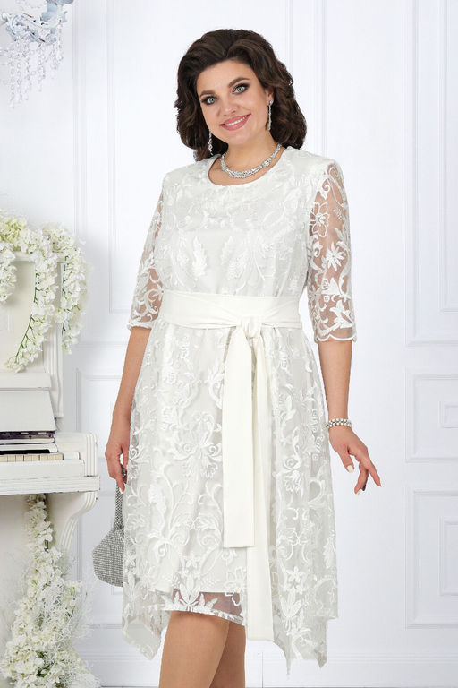 Платье Ninele 7431-Р темно-синий - Mira fashion фото 534