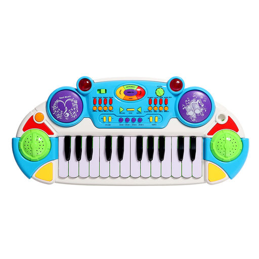 Напольный синтезатор «Лучший музыкант», со стульчиком и микрофоном